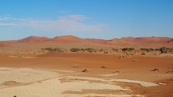 Solitaire - Sesriem - Sossusvlei  Namibie