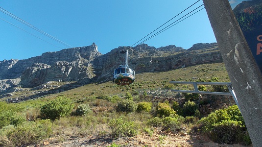  la "Table Mountain" 
