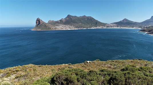 PHOTOS JP : Chapman’s Peak. une des routes de bord de mer les plus spectaculaires du monde.