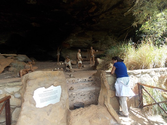 peinture rupestre Drakensberg, 