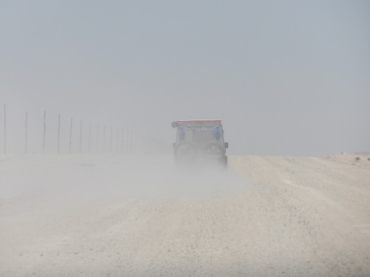 photo : msiafricaroadtrip.com sur la route de Madisa à Cape Cross Walvis Bay en Namibie.