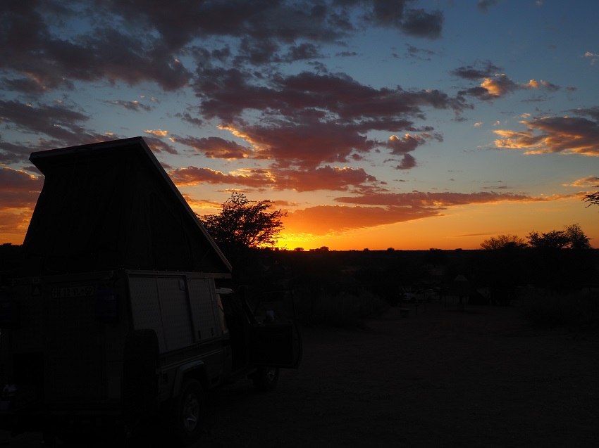 camping KTP Afrique du Sud