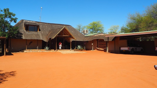 Bagatelle Game Ranch dans le Kalahari NAMIBIE