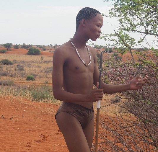 San ou Bushmen Namibie