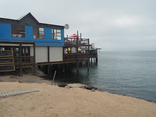 photo msiafricaroadtrip.com sur le port de Walvis Bay Namibie