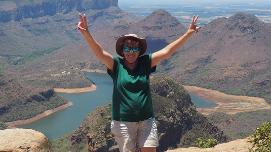 photo msiafricaroadtrip.com les 3 rondavels au Blyde River Canyon Afrique du Sud.