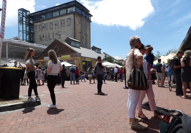 The Old Biscuit Mill à Cape Town Afrique du Sud
