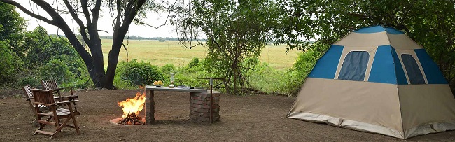 Source photo : Muchenje Campsite & Cottages campsite Botswana