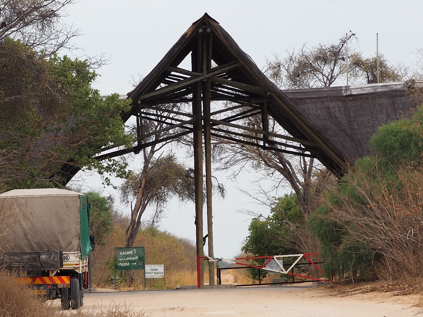 Ghoha Gate → Chobe Forest Reserve Botswana