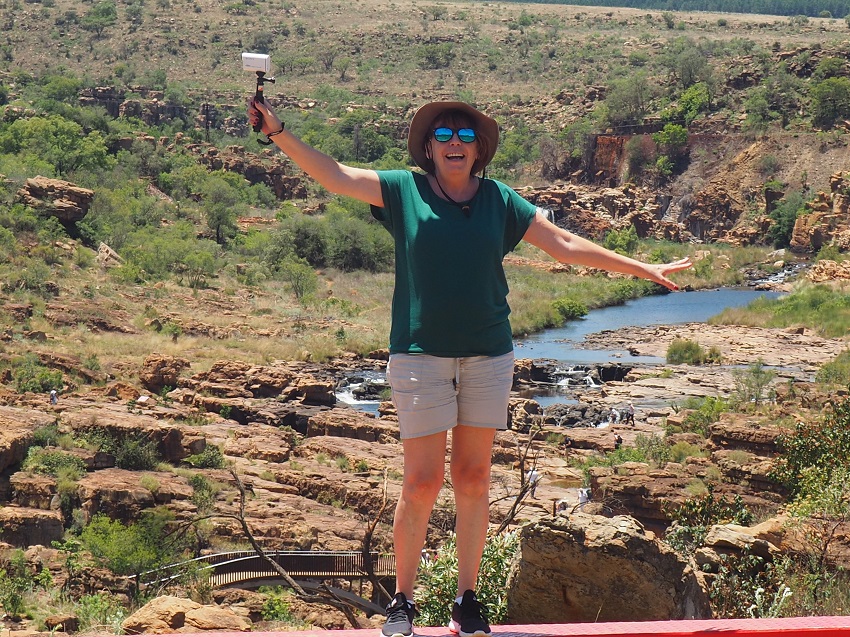 Photo msiafricaroadtrip.com Bourke's Luk Potholes Afrique du Sud