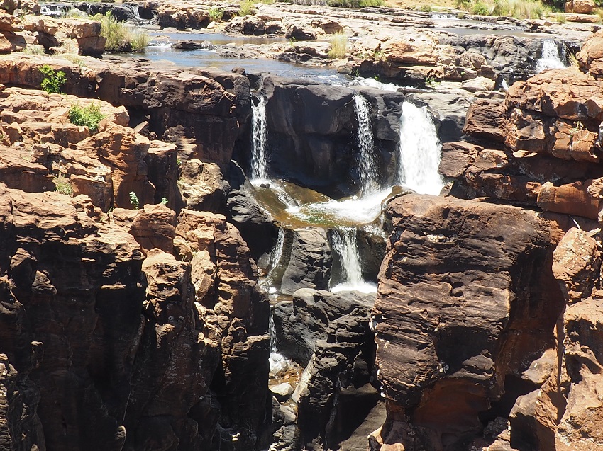Photo msiafricaroadtrip.com Bourke's Luk Potholes Afrique du Sud