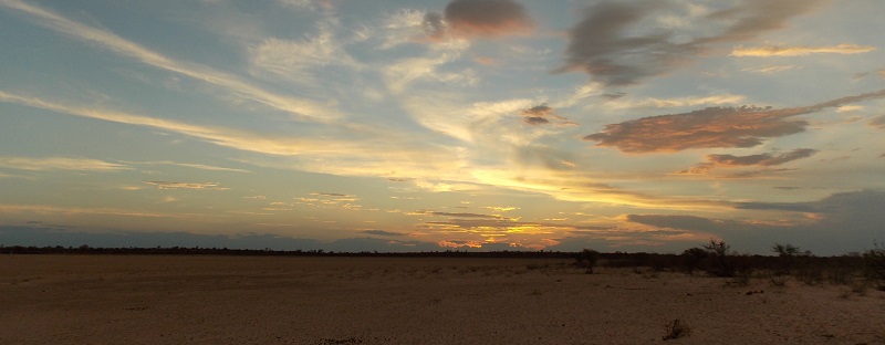 Le kalahari CKGR botswana .