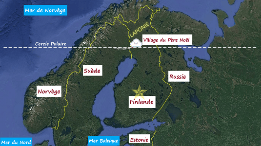 carte Finlande Msiafricaroadtrip.com